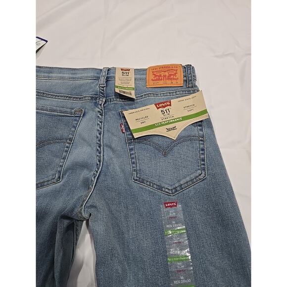 Levis 511 Slim Fit Women's Jeans 16 Reg - Picture 8 of 8